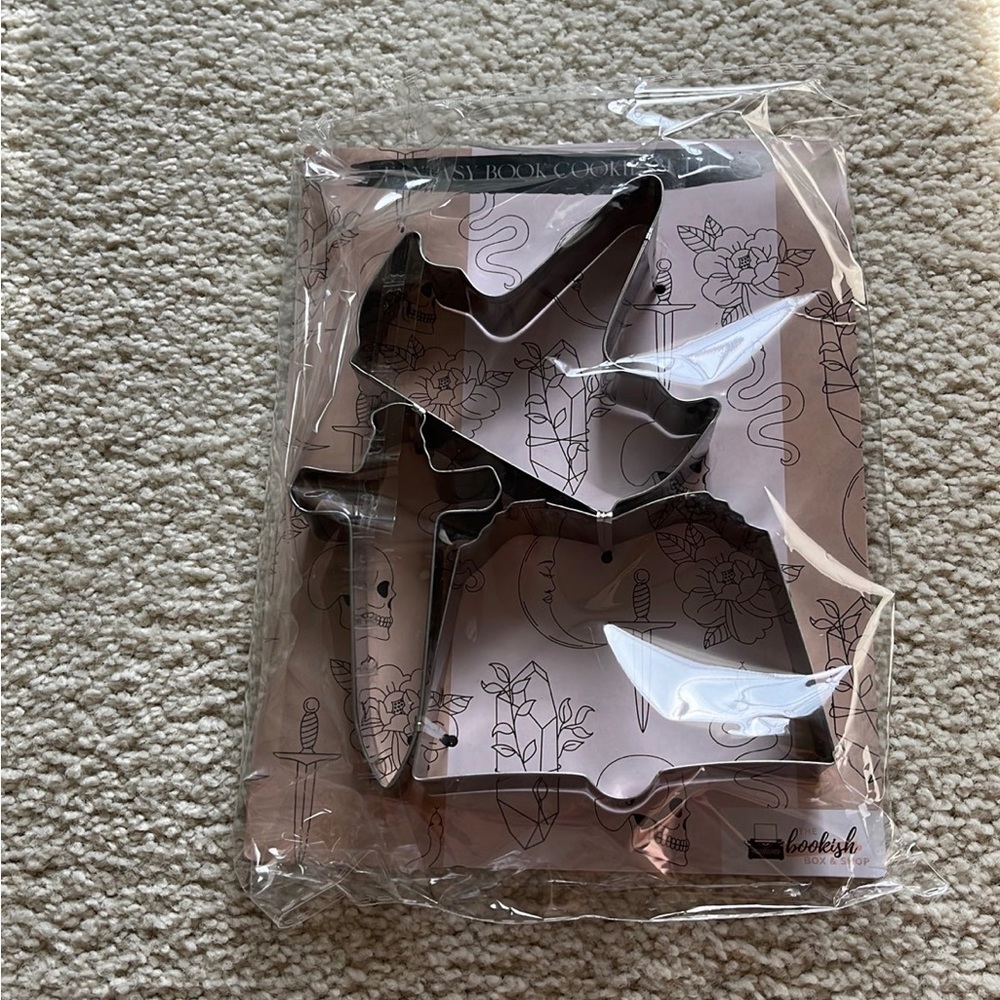 Fantasy cookie cutters